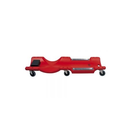 Cama para mecánico plástica Urrea
