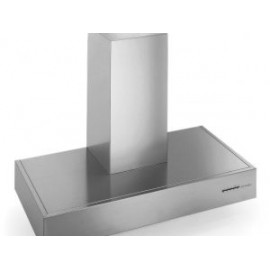 Campana a pared, acero inoxidable de 90 cm LUFT