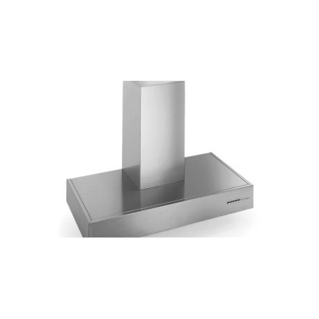 Campana a pared, acero inoxidable de 90 cm LUFT