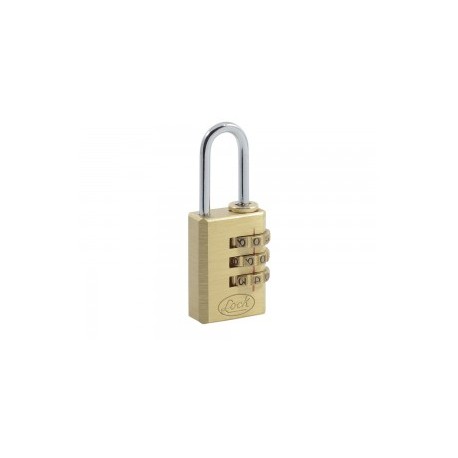 Candado comb program lat 20mm Lock