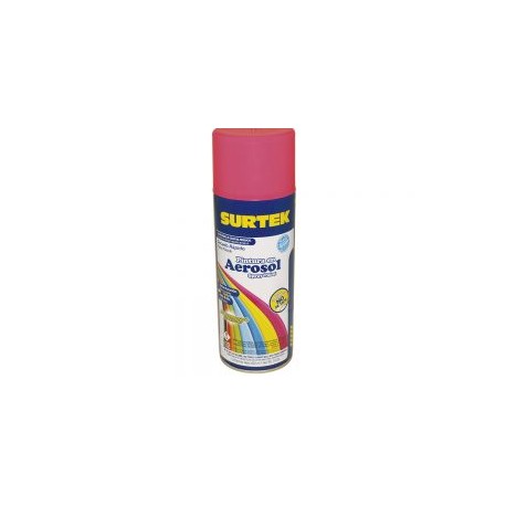 Aerosol rosa fluorescente 400ml Surtek