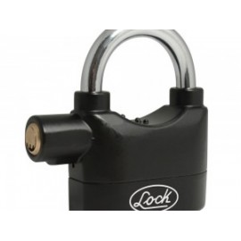 Candado con alarma sonora 70MM Lock
