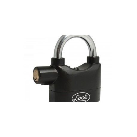 Candado con alarma sonora 70MM Lock