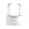 Candado cuerpo de aluminio 30 mm con gancho largo Lock.