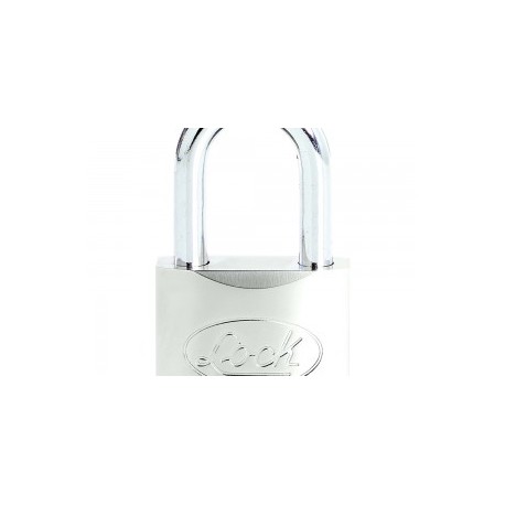Candado cuerpo de aluminio 45 mm con gancho largo Lock.