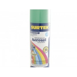 Aerosol verde metálico 400ml Surtek