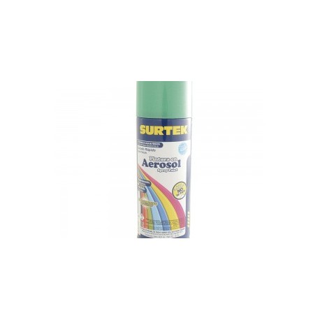 Aerosol verde metálico 400ml Surtek
