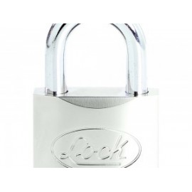 Candado cuerpo de aluminio 50 mm con gancho corto Lock.
