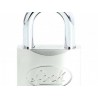 Candado cuerpo de aluminio 50 mm con gancho corto Lock.