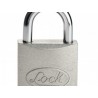 Candado de acero corto llave estándar 38mm en caja Lock