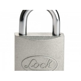 Candado de acero corto llave estándar 50mm en caja Lock