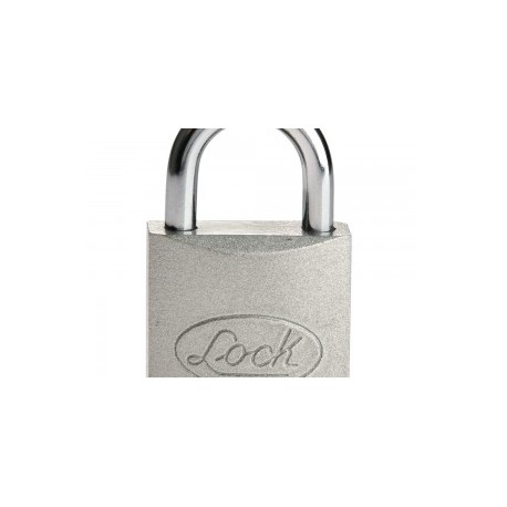 Candado de acero corto llave estándar 50mm en caja Lock