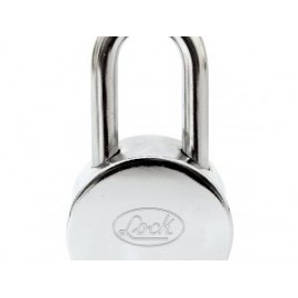 Candado de acero largo redondo llave estándar 65mm Lock