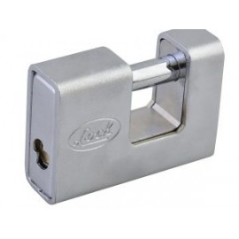 Candado de acero para cortina llave de puntos metálico Lock