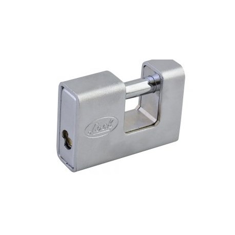 Candado de acero para cortina llave de puntos metálico Lock