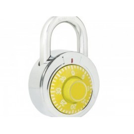 Candado de combinación disco 50mm amar Lock