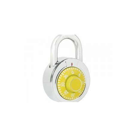 Candado de combinación disco 50mm amar Lock