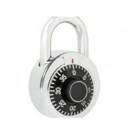 Candado de combinación disco 50mm negro Lock