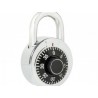 Candado de combinación disco 50mm negro Lock