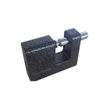 Candado de hierro para cortina llave estándar 80 mm Prolok