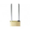 Candado de latón extra largo llave estándar 30mm Lock