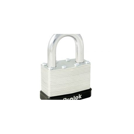 Candado laminado corto llave estándar 40mm Prolok