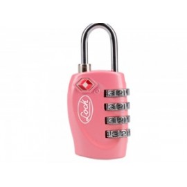 Candado maletero rosa TSA Lock.