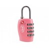 Candado maletero rosa TSA Lock.