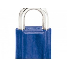 Candado No.9 corto azul Lock