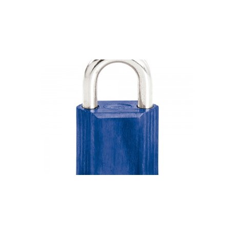 Candado No.9 corto azul Lock