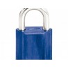 Candado No.9 corto azul Lock