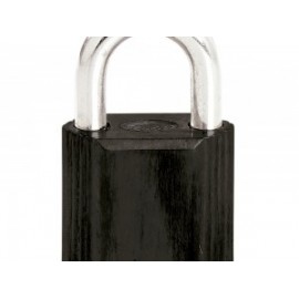 Candado No.9 corto negro Lock