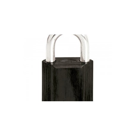 Candado No.9 corto negro Lock
