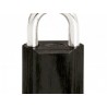Candado No.9 corto negro Lock