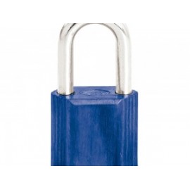 Candado No.9 largo azul Lock