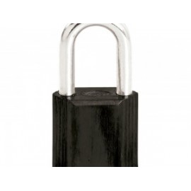 Candado No.9 largo negro Lock