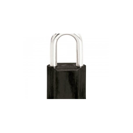 Candado No.9 largo negro Lock
