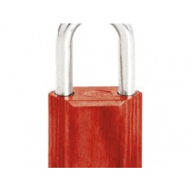 Candado No.9 largo rojo L9L38ERJ