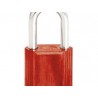 Candado No.9 largo rojo L9L38ERJ