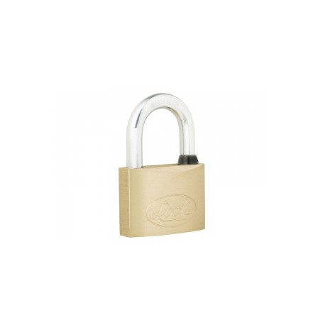 Candado para cortina de latón llave de puntos 50mm Lock
