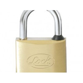 Candado para cortina de latón llave estándar 30mm Lock