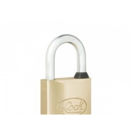 Candado para cortina de latón llave tetra 50mm Lock