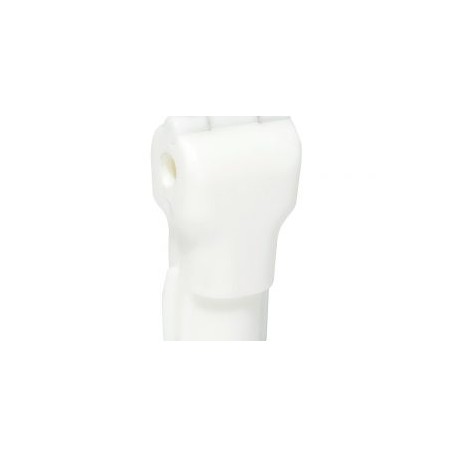 Candado para gancho, 100 piezas y llave Lock