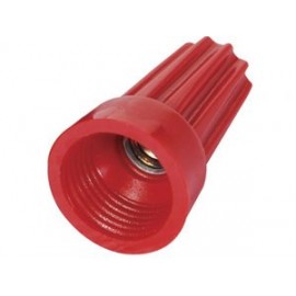 Capuchón para cable Cal. 14 x 8 rojo bolsa con 5 pzs Surtek