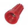 Capuchón para cable Cal. 14 x 8 rojo bolsa con 5 pzs Surtek