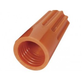 Capuchón para cable Cal. 16 x 14 naranja bolsa con 20 pzs Surtek
