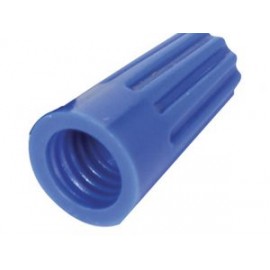 Capuchón para cable Cal. 18 x 16 azul bolsa con 25 pzs Surtek