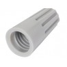 Capuchón para cable Cal. 22 x 18 gris bolsa con 50 pzs Surtek
