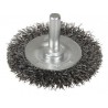 Carda circular con zanco de 1/4″ 2 x 0.17mm Foy