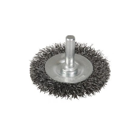 Carda circular con zanco de 1/4″ 3 x 0.17mm Foy